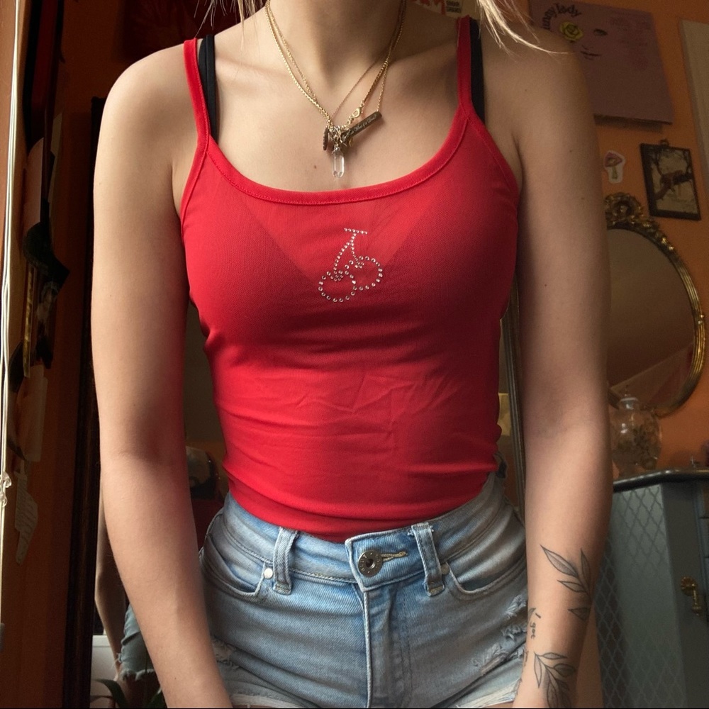 Cherry Body Suit